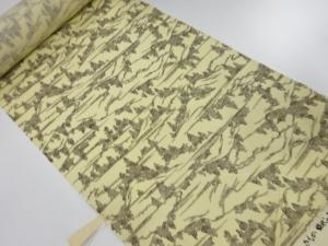 アンティーク　ウール　着尺反物